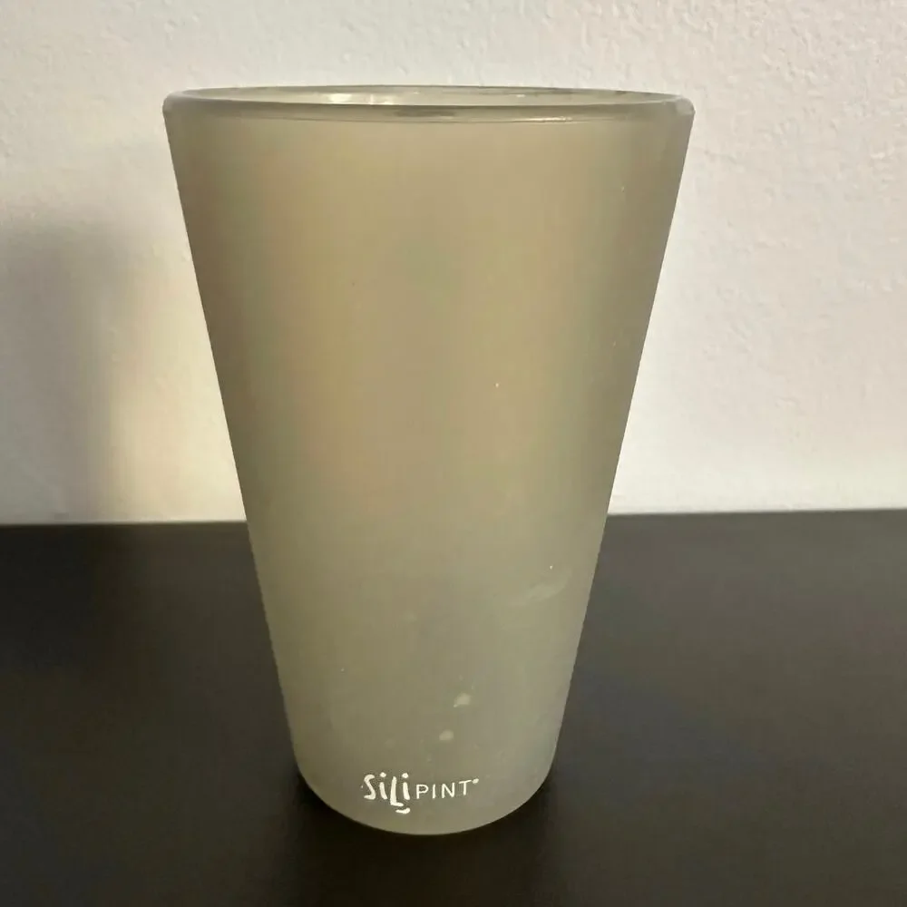 Silipint Orvis Logo Gray Silicone 16oz Drinking Cup